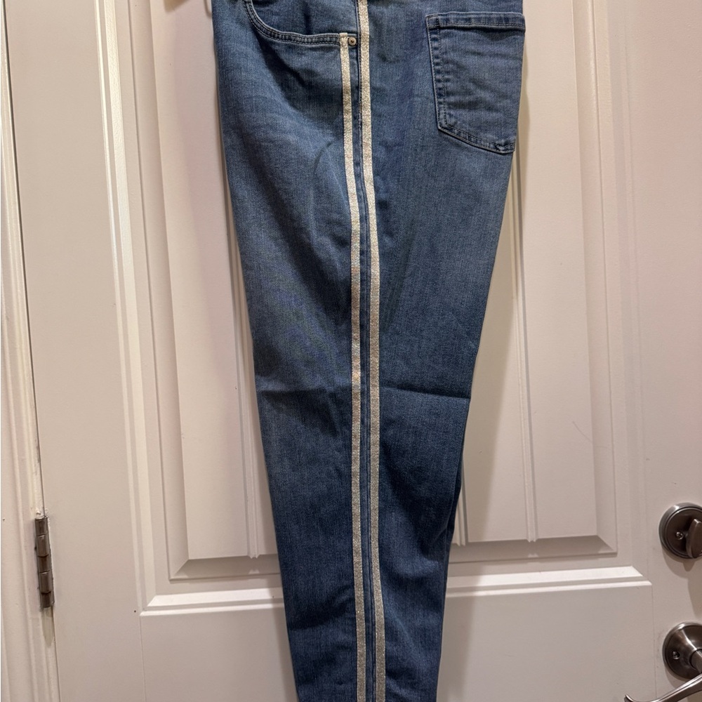 Style & Co. Denim with White Accents